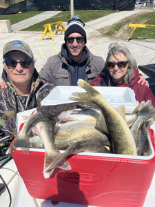 We found the Walleye today in Ontario